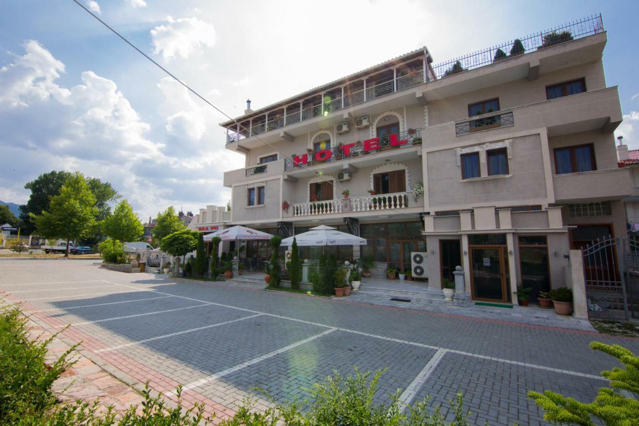DEA Hotel 2002 Korce Exterior foto